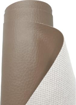 Leder Kunstleder Sofa Sessel Lenkrad Leder (METERWARE) - (Beige)